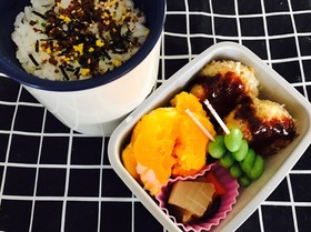 コロッケ弁当