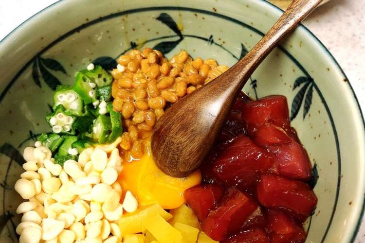 簡単おつまみ 混ぜて美味しい ばくだん レシピ 作り方 By Yummysunny クックパッド 簡単おいしいみんなのレシピが358万品