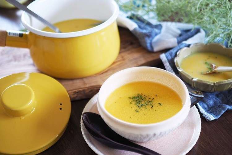 離乳食後期 ベビポタ甘酒コーンスープ レシピ 作り方 By ベビポタ クックパッド 簡単おいしいみんなのレシピが360万品