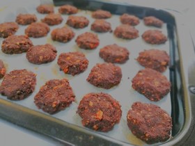 糖質オフ おからのしっとりココアクッキー