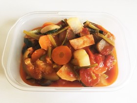 夏の常備菜 簡単なんちゃってラタトゥイユ