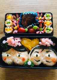 みんなが作ってる キャラ弁 おしりたんていのレシピ クックパッド 簡単おいしいみんなのレシピが341万品