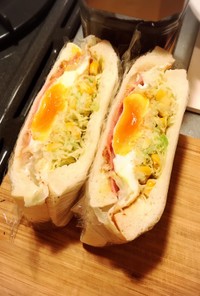 卵とろーり 絶品サンドイッチ