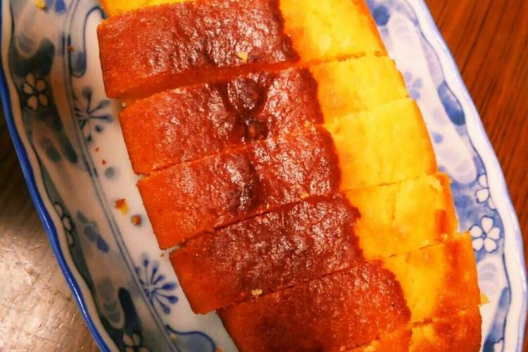 授乳中 蜂蜜とオリーブの豆乳ケーキ 妊娠 レシピ 作り方 By やさお生活 クックパッド 簡単おいしいみんなのレシピが350万品