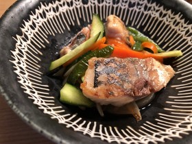 アジの南蛮漬け