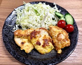 鶏胸肉のピカタ☆簡単☆安い☆経済的