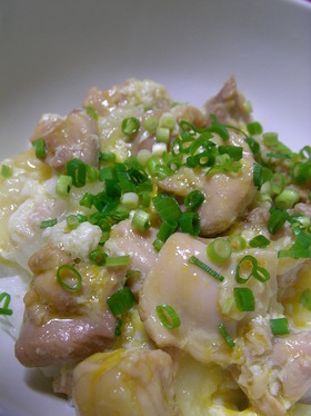 【男の料理】絶品☆オレの塩親子丼