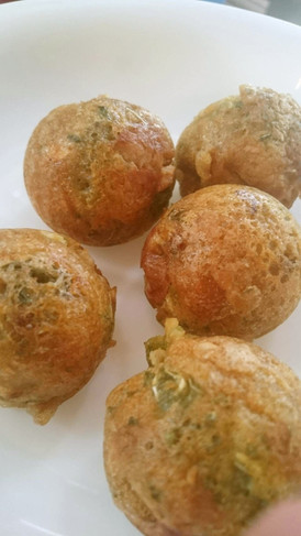 台湾風⦿ベジ「たこ焼き」~大豆ミート使用