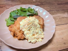 《定番》簡単!揚げない!チキン南蛮