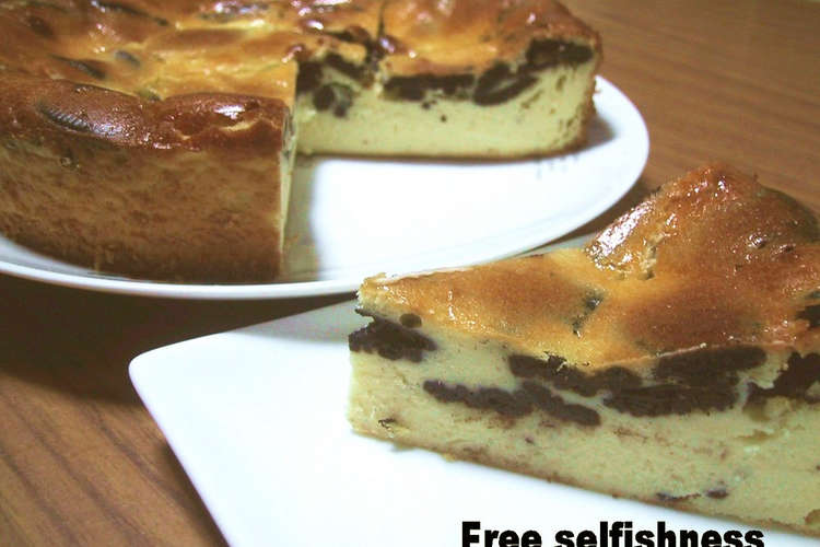 簡単 オレオチーズケーキ レシピ 作り方 By 見習いパティシエ クックパッド