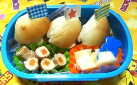 年長(野菜嫌い)お弁当★'19/5/30