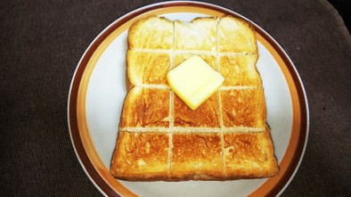 バタートーストの写真
