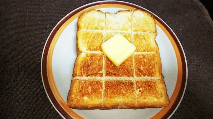 バタートーストの画像