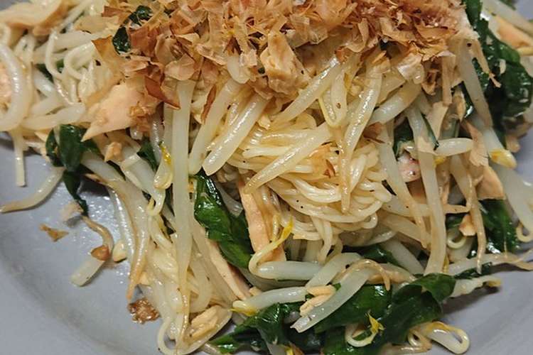ツナニラもやしそうめんチャンプルー レシピ 作り方 By Maさん クックパッド 簡単おいしいみんなのレシピが354万品