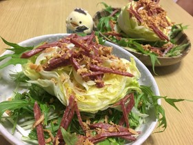 レタス好きの為のレタスサラダ