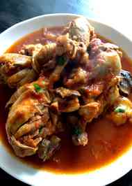 みんなが作ってる 骨付き鳥 トマト煮のレシピ クックパッド 簡単おいしいみんなのレシピが360万品