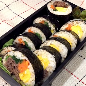キンパ海苔巻き
