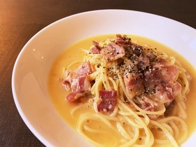 生クリーム不使用 簡単濃厚カルボナーラ