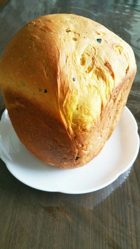ホームベーカリーでかぼちゃパン☆