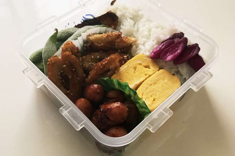 久々 旦那弁当 レシピ 作り方 By キャロリーオーバー クックパッド 簡単おいしいみんなのレシピが377万品