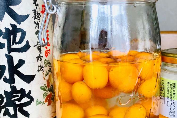 有機芋焼酎で健康金柑酒 レシピ 作り方 By かえねえ クックパッド 簡単おいしいみんなのレシピが367万品