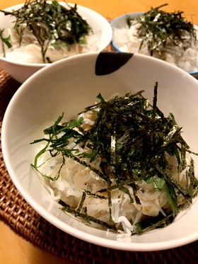 とにかく簡単で美味しいしらす丼