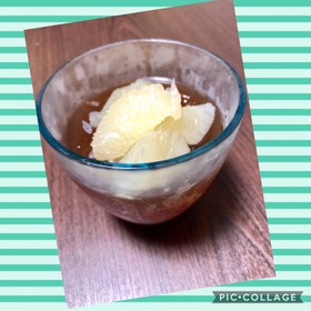 ジュースで簡単ゼリー