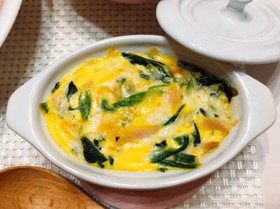 簡単♪ツナとほうれん草のキッシュ