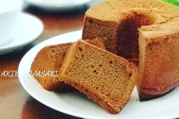 綺麗になれちゃう 米粉de珈琲シフォン レシピ 作り方 By Akikoiwsk クックパッド 簡単おいしいみんなのレシピが360万品