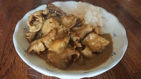 辛くないココナッツカレー