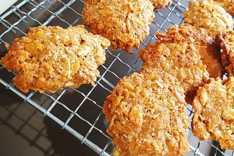 ココナッツクッキー レシピ 作り方 By くわぇ クックパッド 簡単おいしいみんなのレシピが352万品