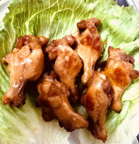 お弁当やクリスマスパーティ照り焼きチキン