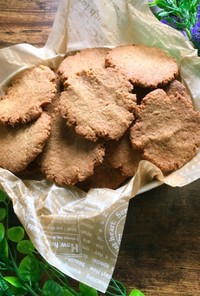 ザクザク食感☆ヘルシークッキー