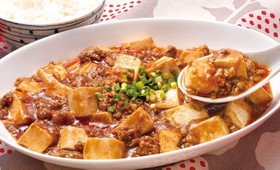 辛くないマーボー豆腐