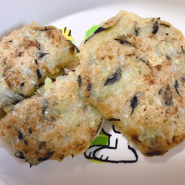 離乳食完了期お好み焼き レシピ 作り方 By ルーモス クックパッド 簡単おいしいみんなのレシピが359万品