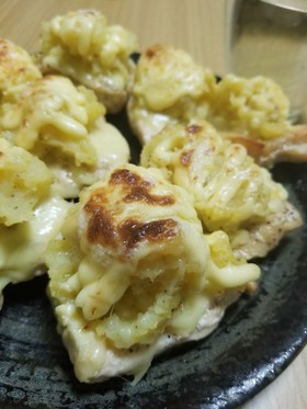 マヨポテチキン