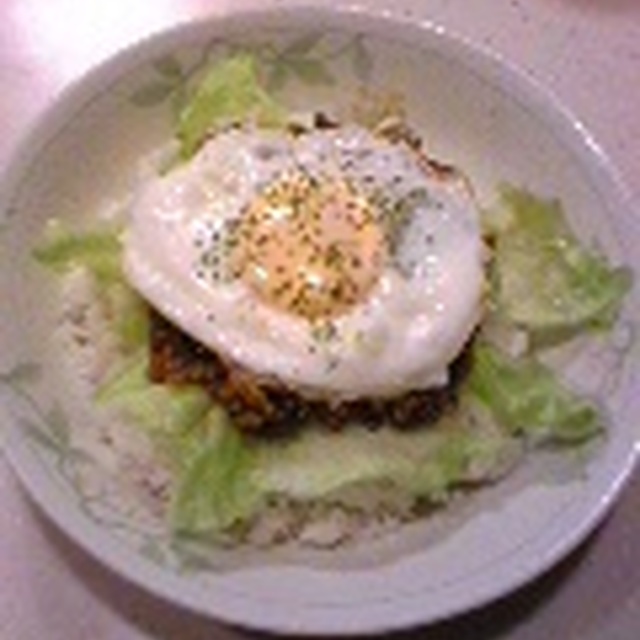 残ったカレーでドライカレー レシピ 作り方 By ミュウ助 クックパッド