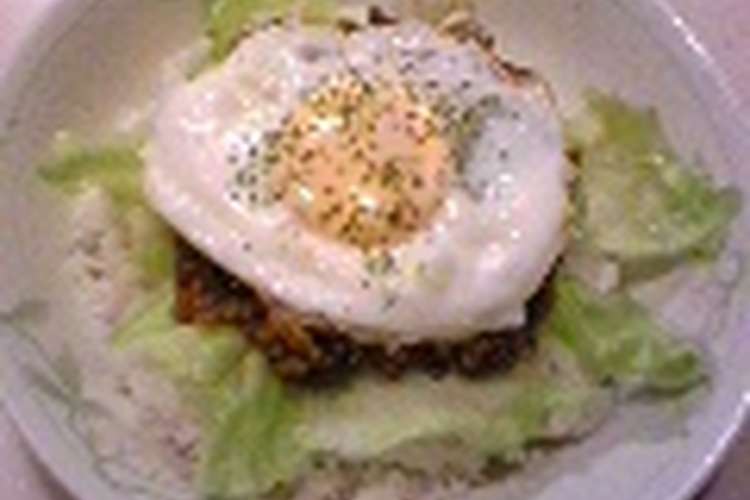 残ったカレーでドライカレー レシピ 作り方 By ミュウ助 クックパッド 簡単おいしいみんなのレシピが365万品