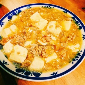 *やさしい麻婆豆腐*