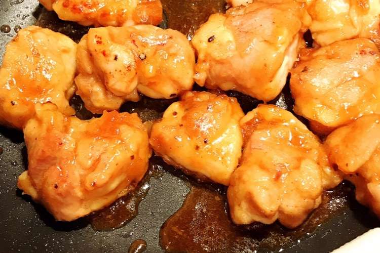 簡単 子供に人気 照り焼きチキン レシピ 作り方 By Mamaannu29 クックパッド