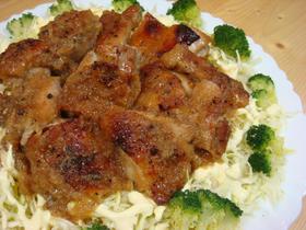 ❤ キャベツが美味しい照り焼きチキン❤