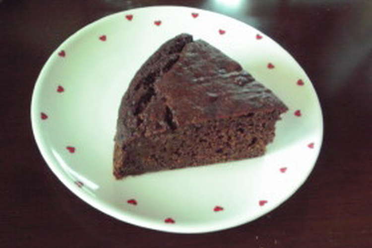 ノンオイルチョコケーキ マクロビ風 レシピ 作り方 By ムラユミ クックパッド