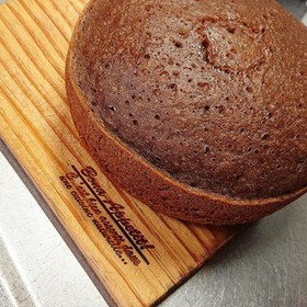 冷凍バナナとチョコの炊飯器ケーキ
