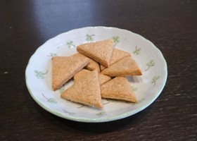 計りなし!油控えめの豆乳ビスケット