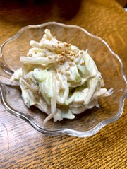 時短☆もやしの胡麻味噌マヨ和えの写真