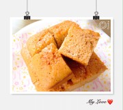 簡単♡いちご蒸しパンケーキ♡の写真