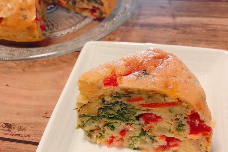 炊飯器 野菜たっぷり 米粉のケークサレ レシピ 作り方 By Lewitstr39 クックパッド 簡単おいしいみんなのレシピが351万品