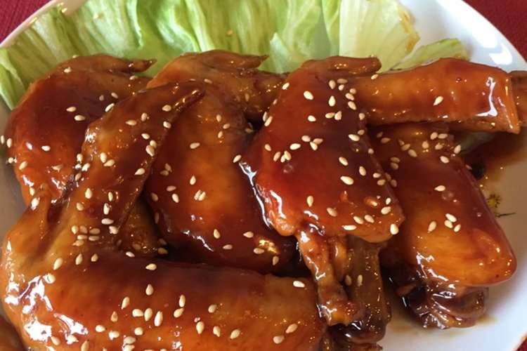 簡単 美味しい 手羽先の甘辛煮 レシピ 作り方 By 永田町のシェフ クックパッド 簡単おいしいみんなのレシピが352万品