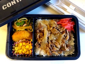 中学生弁当日記(牛丼弁当編)