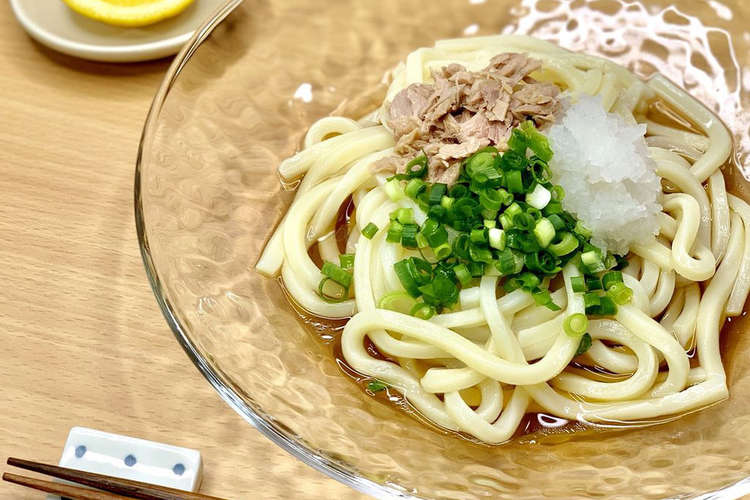 簡単 一皿満足 夏のツナおろしうどん レシピ 作り方 By モモのごはん クックパッド
